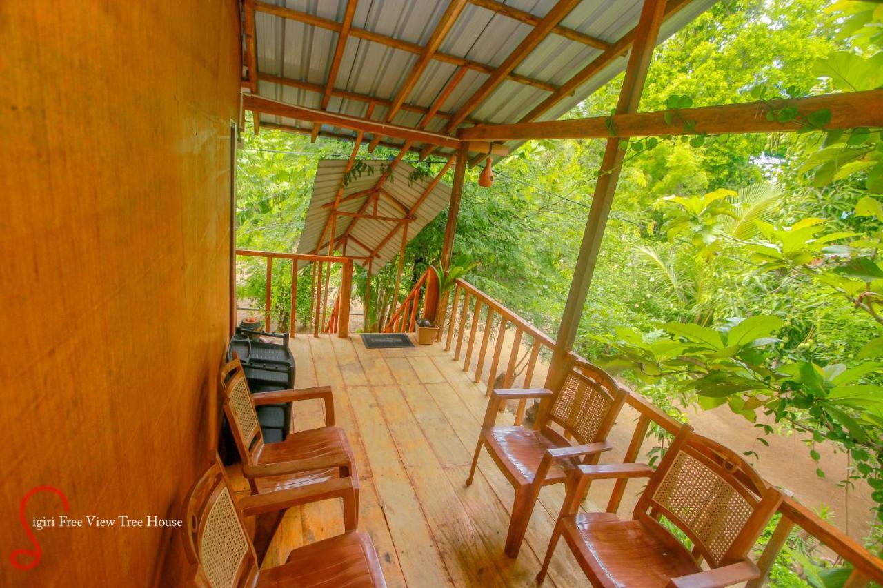 Sigiriya Free View Tree House & Villa Exterior foto