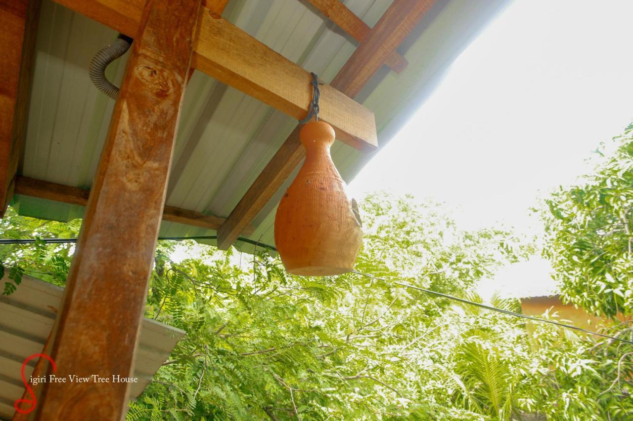 Sigiriya Free View Tree House & Villa Exterior foto