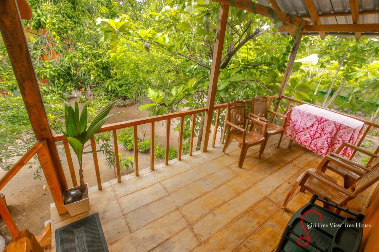 Sigiriya Free View Tree House & Villa Exterior foto