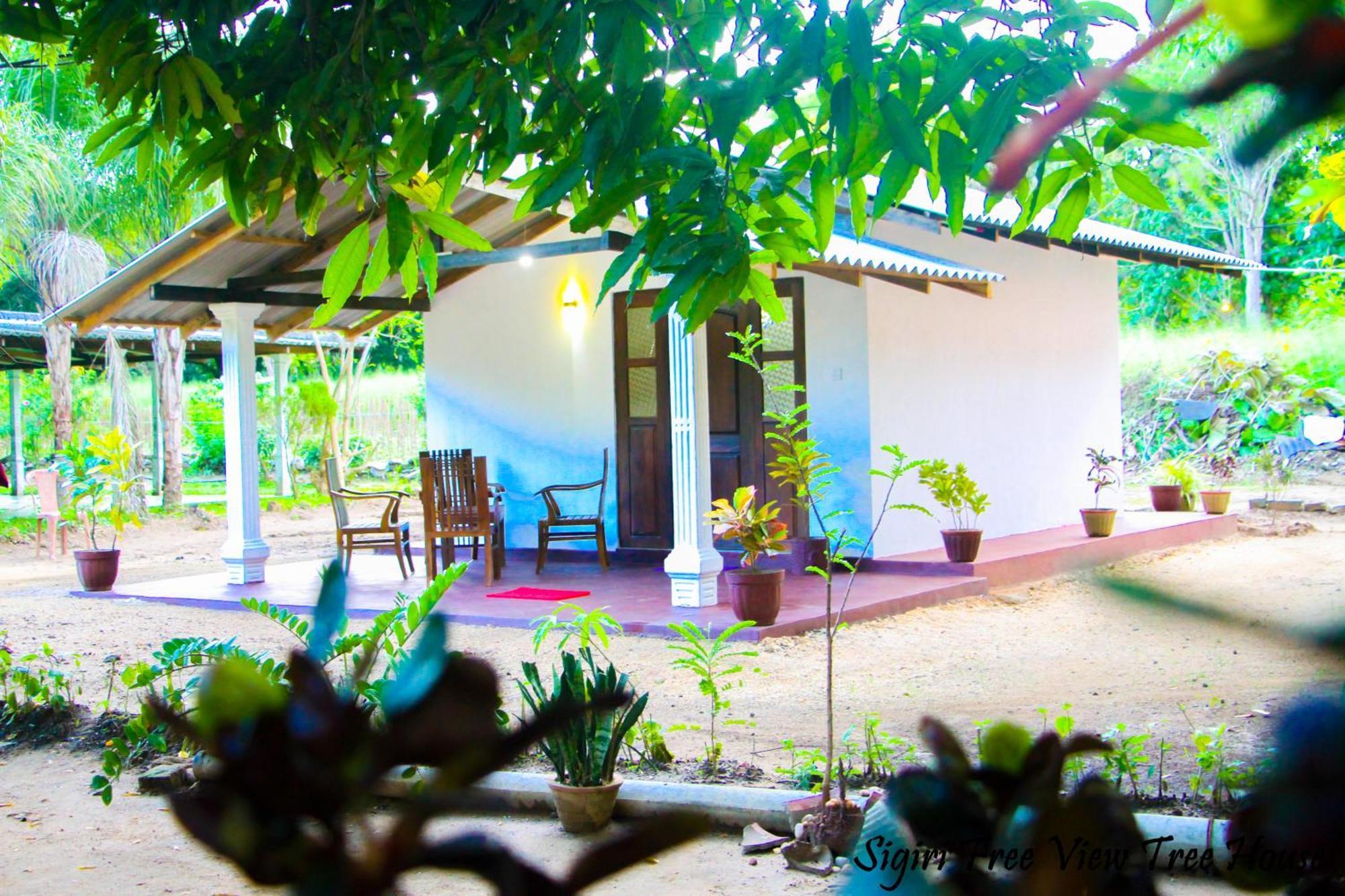 Sigiriya Free View Tree House & Villa Exterior foto