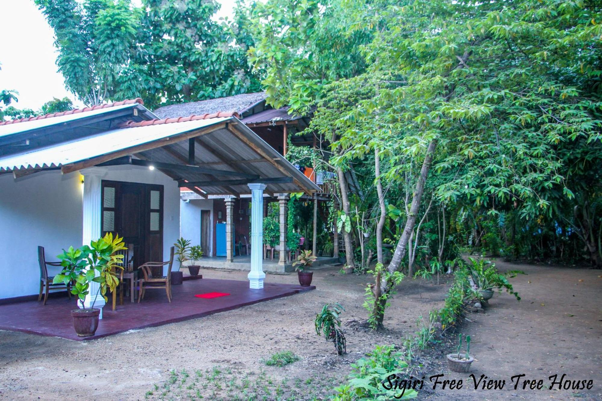 Sigiriya Free View Tree House & Villa Exterior foto