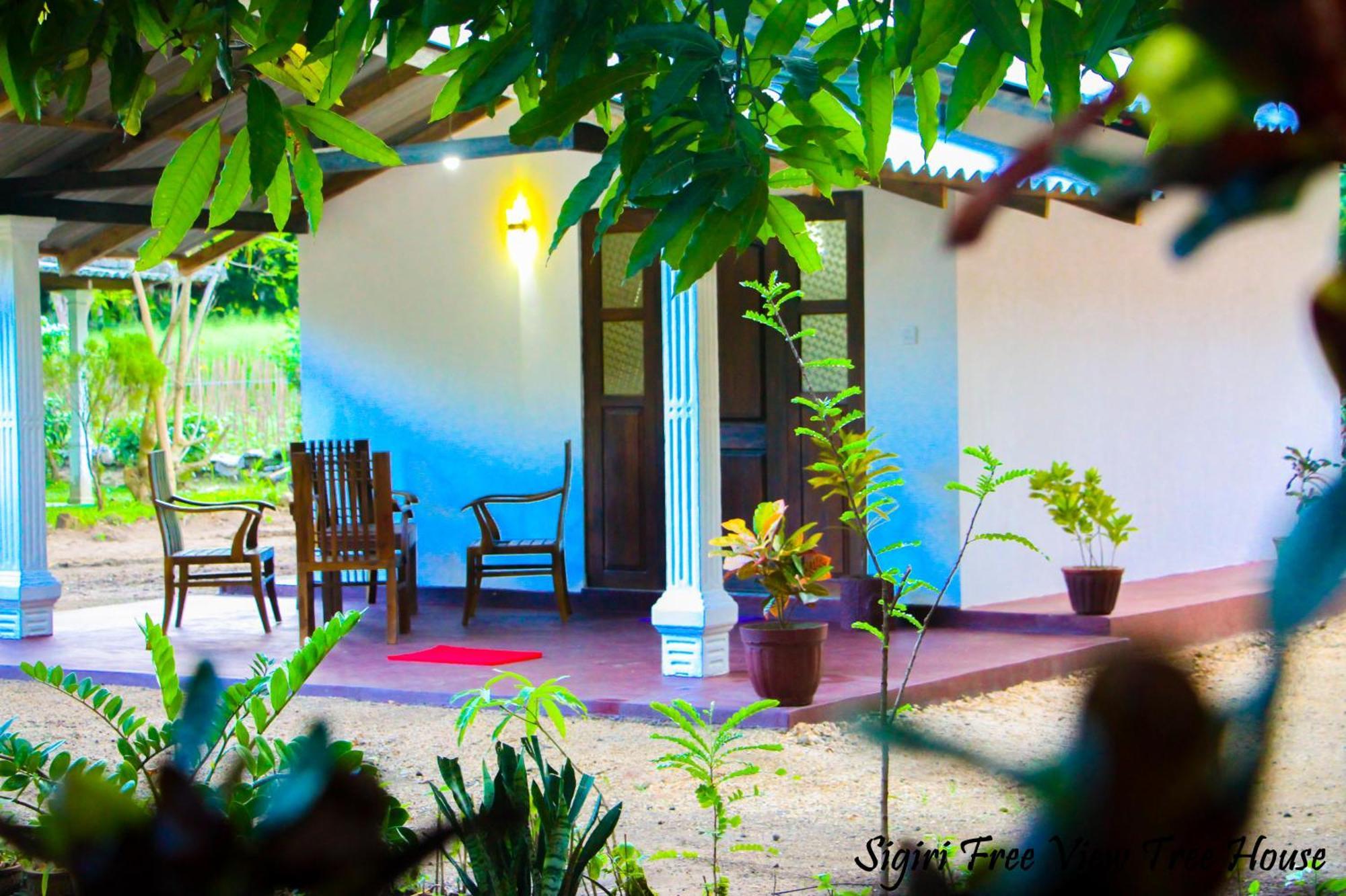 Sigiriya Free View Tree House & Villa Exterior foto