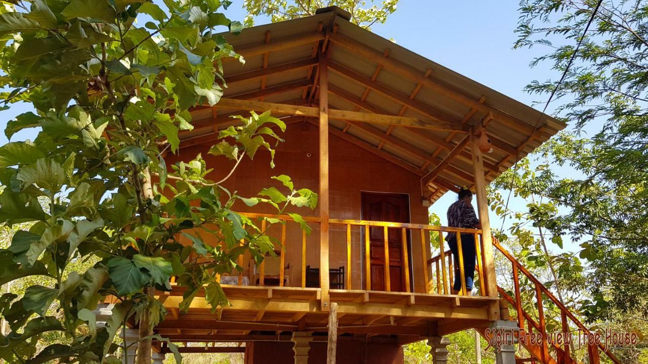 Sigiriya Free View Tree House & Villa Exterior foto