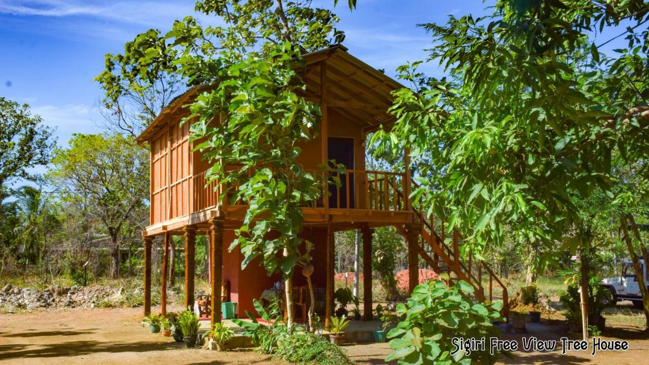 Sigiriya Free View Tree House & Villa Exterior foto