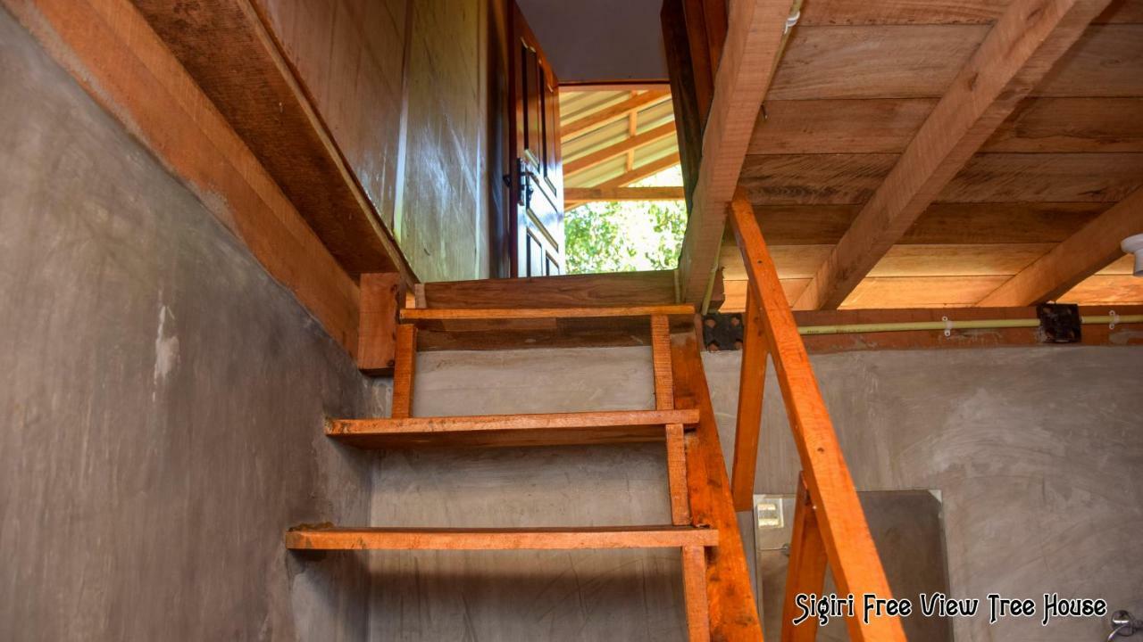 Sigiriya Free View Tree House & Villa Exterior foto